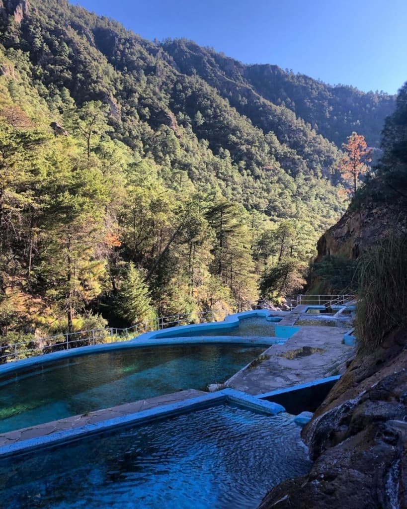 Tour Aguas Termales Recowata